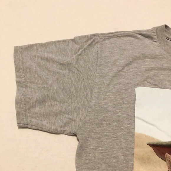 Star Wars Mad Engine Baby Yoda Tshirt Mens Medium - Picture 4 of 16